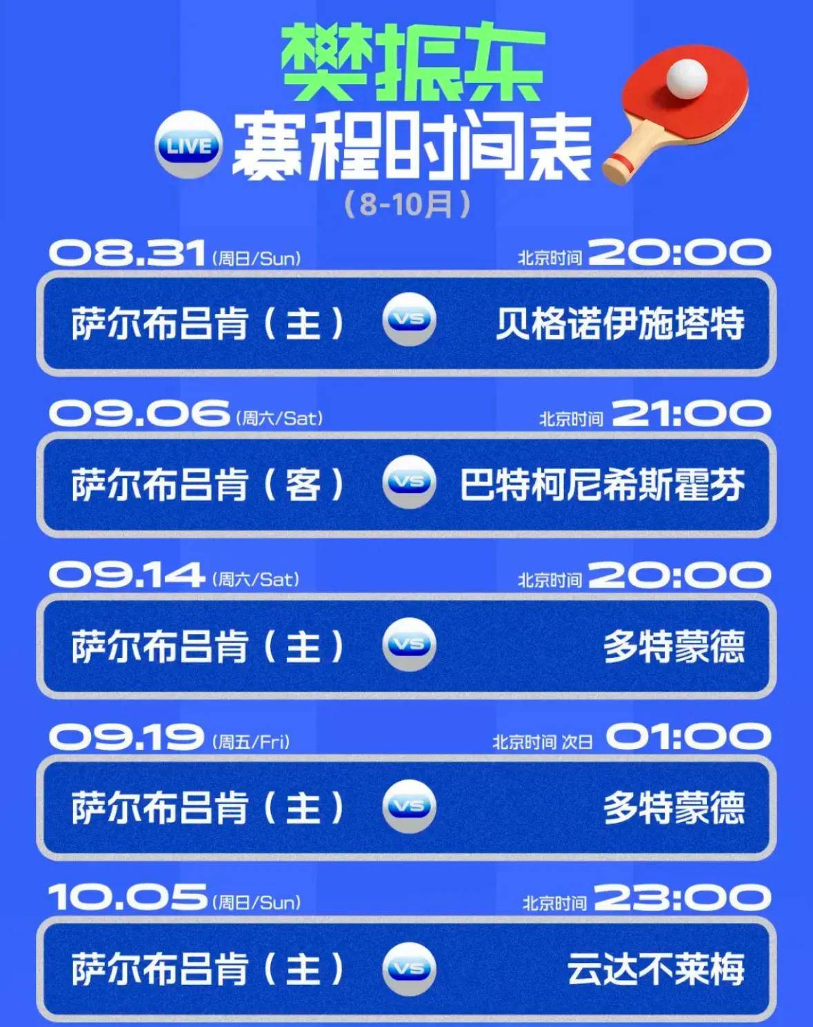 人民日报：德甲发布樊振东励志短片失败不是反面是胜利的一部分